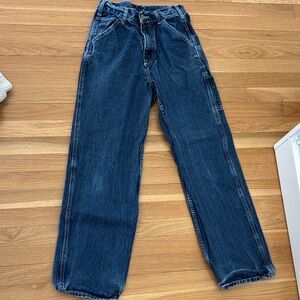 Classic Blue Denim Jeans